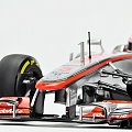 McLaren Mercedes MP4/27 #3 Jenson Button F1 2012 - Minichamps 1:18