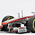 McLaren Mercedes MP4/27 #3 Jenson Button F1 2012 - Minichamps 1:18