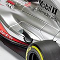 McLaren Mercedes MP4/27 #3 Jenson Button F1 2012 - Minichamps 1:18