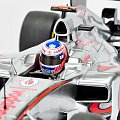 McLaren Mercedes MP4/27 #3 Jenson Button F1 2012 - Minichamps 1:18