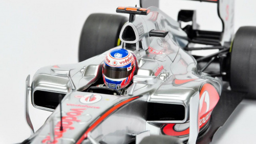 McLaren Mercedes MP4/27 #3 Jenson Button F1 2012 - Minichamps 1:18