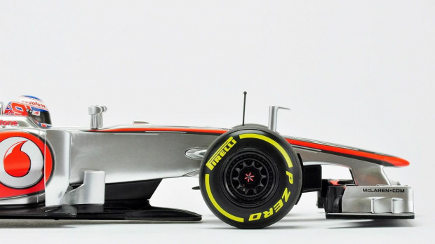 McLaren Mercedes MP4/27 #3 Jenson Button F1 2012 - Minichamps 1:18