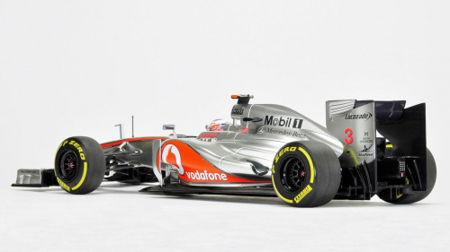 McLaren Mercedes MP4/27 #3 Jenson Button F1 2012 - Minichamps 1:18