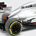 McLaren Mercedes MP4/27 #3 Jenson Button F1 2012 - Minichamps 1:18