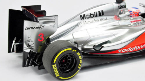 McLaren Mercedes MP4/27 #3 Jenson Button F1 2012 - Minichamps 1:18