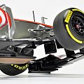 McLaren Mercedes MP4/27 #3 Jenson Button F1 2012 - Minichamps 1:18