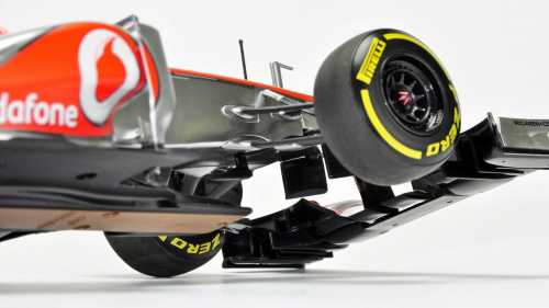 McLaren Mercedes MP4/27 #3 Jenson Button F1 2012 - Minichamps 1:18