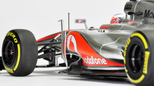 McLaren Mercedes MP4/27 #3 Jenson Button F1 2012 - Minichamps 1:18