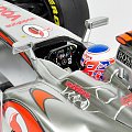 McLaren Mercedes MP4/27 #3 Jenson Button F1 2012 - Minichamps 1:18