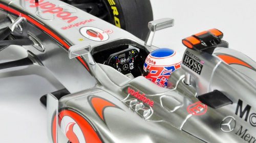 McLaren Mercedes MP4/27 #3 Jenson Button F1 2012 - Minichamps 1:18