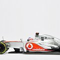McLaren Mercedes MP4/27 #3 Jenson Button F1 2012 - Minichamps 1:18