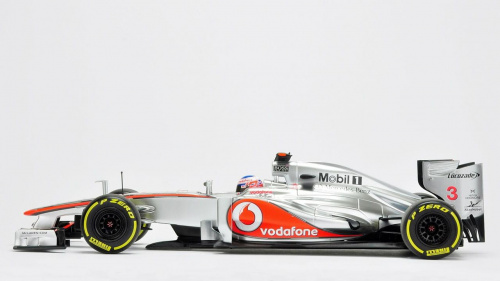 McLaren Mercedes MP4/27 #3 Jenson Button F1 2012 - Minichamps 1:18