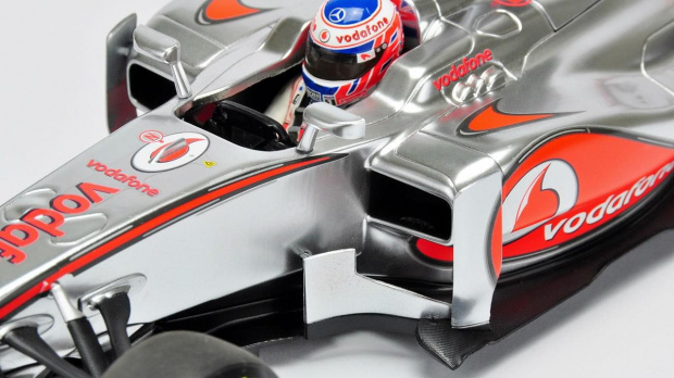 McLaren Mercedes MP4/27 #3 Jenson Button F1 2012 - Minichamps 1:18