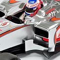McLaren Mercedes MP4/27 #3 Jenson Button F1 2012 - Minichamps 1:18