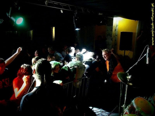 TZN Xenna - Suwalskie Ucho Muzyczne nr XXV; restauracja Na Starówce; 26 listopada 2011 #TZNXenna #SuwalskieUchoMuzyczne #RestauracjaNaStarówce #Suwałki #muzyka #PunkRock #koncert