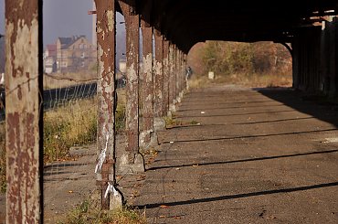 był sobie dworzec PKP (Lubsko) #Lubsko #stacja #dworzec