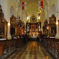 Bazylika Matki Bożej w Gidlach – kościół klasztorny Dominikanów pw. Wniebowzięcia Najświętszej Maryi Panny wybudowany w latach 1640-1655 #kościoły