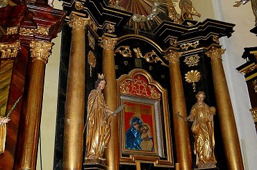 Bazylika Matki Bożej w Gidlach #kościoły