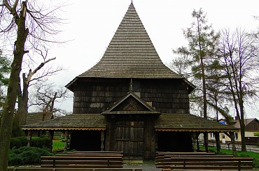 Kościół p.w. Świętej Marii Magdaleny z przeł. XV i XVI w. #kościoły