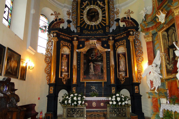 Kaplica świetego Jacka, pierwszego polskiego dominikanina. #kościoły