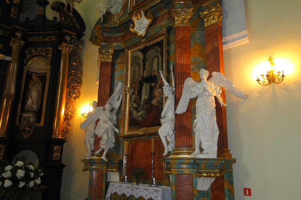 Kaplica świetego Jacka, pierwszego polskiego dominikanina. #kościoły