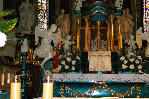 Bazylika Matki Bożej w Gidlach – kościół klasztorny Dominikanów pw. Wniebowzięcia Najświętszej Maryi Panny wybudowany w latach 1640-1655 #kościoły