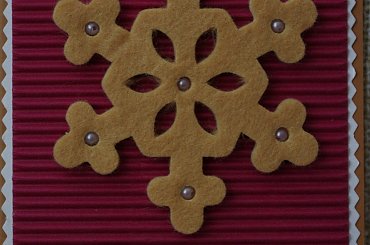 Kartka na Boże Narodzenie ręcznie robiona #BożeNarodzenie #card #christrmas #filc #karta #kartka #KartkiNaBożeNarodzenie #świąteczna