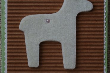 Kartka na Boże Narodzenie ręcznie robiona #BożeNarodzenie #card #christrmas #filc #karta #kartka #KartkiNaBożeNarodzenie #świąteczna