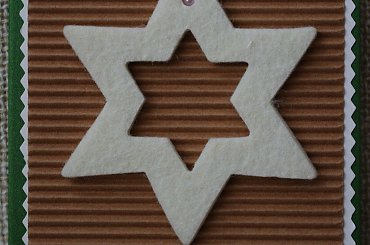 Kartka na Boże Narodzenie ręcznie robiona #BożeNarodzenie #card #christrmas #filc #karta #kartka #KartkiNaBożeNarodzenie #świąteczna