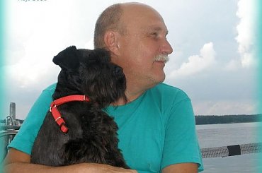 Rejs 2010 #Mazury #pies #wakacje #Zibi #żeglarstwo