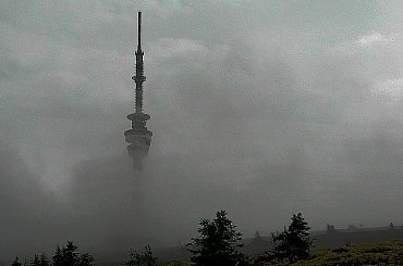 Pradziad #Pradziad #góry #chmura #mgła #Jeseniki