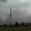 Pradziad #Pradziad #góry #chmura #mgła #Jeseniki