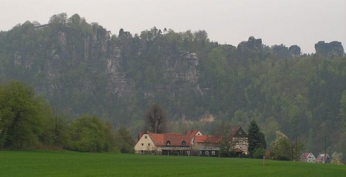 Widok na Bastei