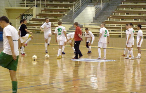 Akademia Futsal Tarnów - Góral Tryńcza (4-8), 27.11.2011 r. - II Polska Liga Futsalu #akademia #AkademiaFutsalTarnów #futsal #góral #GóralTryńcza #tarnow #tarnów #tryncza #tryńcza