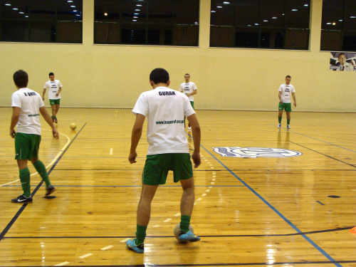 Akademia Futsal Tarnów - Góral Tryńcza (4-8), 27.11.2011 r. - II Polska Liga Futsalu #akademia #AkademiaFutsalTarnów #futsal #góral #GóralTryńcza #tarnow #tarnów #tryncza #tryńcza