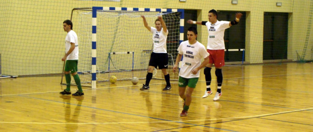 Akademia Futsal Tarnów - Góral Tryńcza (4-8), 27.11.2011 r. - II Polska Liga Futsalu #akademia #AkademiaFutsalTarnów #futsal #góral #GóralTryńcza #tarnow #tarnów #tryncza #tryńcza