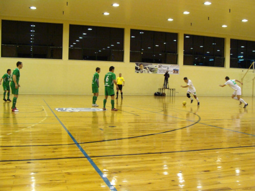 Akademia Futsal Tarnów - Góral Tryńcza (4-8), 27.11.2011 r. - II Polska Liga Futsalu #akademia #AkademiaFutsalTarnów #futsal #góral #GóralTryńcza #tarnow #tarnów #tryncza #tryńcza