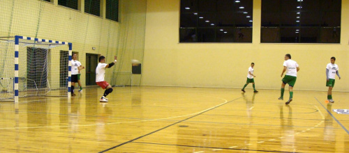 Akademia Futsal Tarnów - Góral Tryńcza (4-8), 27.11.2011 r. - II Polska Liga Futsalu #akademia #AkademiaFutsalTarnów #futsal #góral #GóralTryńcza #tarnow #tarnów #tryncza #tryńcza