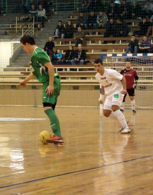 Akademia Futsal Tarnów - Góral Tryńcza (4-8), 27.11.2011 r. - II Polska Liga Futsalu #akademia #AkademiaFutsalTarnów #futsal #góral #GóralTryńcza #tarnow #tarnów #tryncza #tryńcza