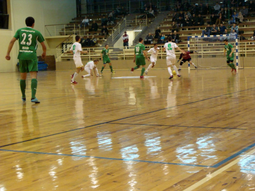 Akademia Futsal Tarnów - Góral Tryńcza (4-8), 27.11.2011 r. - II Polska Liga Futsalu #akademia #AkademiaFutsalTarnów #futsal #góral #GóralTryńcza #tarnow #tarnów #tryncza #tryńcza