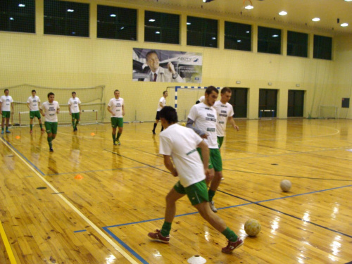 Akademia Futsal Tarnów - Góral Tryńcza (4-8), 27.11.2011 r. - II Polska Liga Futsalu #akademia #AkademiaFutsalTarnów #futsal #góral #GóralTryńcza #tarnow #tarnów #tryncza #tryńcza