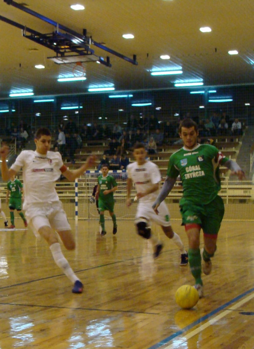 Akademia Futsal Tarnów - Góral Tryńcza (4-8), 27.11.2011 r. - II Polska Liga Futsalu #akademia #AkademiaFutsalTarnów #futsal #góral #GóralTryńcza #tarnow #tarnów #tryncza #tryńcza