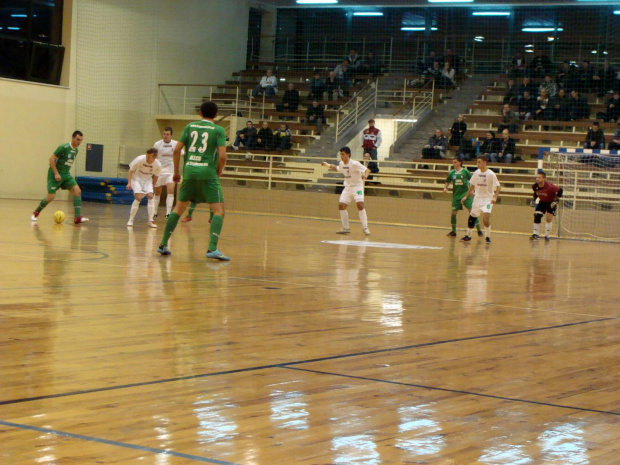 Akademia Futsal Tarnów - Góral Tryńcza (4-8), 27.11.2011 r. - II Polska Liga Futsalu #akademia #AkademiaFutsalTarnów #futsal #góral #GóralTryńcza #tarnow #tarnów #tryncza #tryńcza