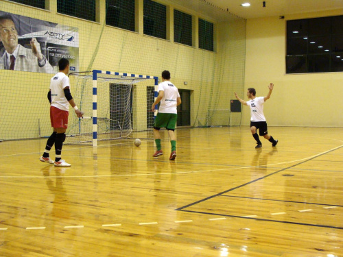 Akademia Futsal Tarnów - Góral Tryńcza (4-8), 27.11.2011 r. - II Polska Liga Futsalu #akademia #AkademiaFutsalTarnów #futsal #góral #GóralTryńcza #tarnow #tarnów #tryncza #tryńcza