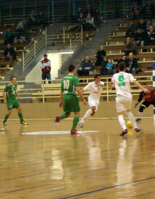 Akademia Futsal Tarnów - Góral Tryńcza (4-8), 27.11.2011 r. - II Polska Liga Futsalu #akademia #AkademiaFutsalTarnów #futsal #góral #GóralTryńcza #tarnow #tarnów #tryncza #tryńcza