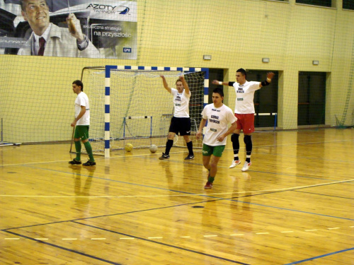 Akademia Futsal Tarnów - Góral Tryńcza (4-8), 27.11.2011 r. - II Polska Liga Futsalu #akademia #AkademiaFutsalTarnów #futsal #góral #GóralTryńcza #tarnow #tarnów #tryncza #tryńcza