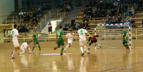 Akademia Futsal Tarnów - Góral Tryńcza (4-8), 27.11.2011 r. - II Polska Liga Futsalu #akademia #AkademiaFutsalTarnów #futsal #góral #GóralTryńcza #tarnow #tarnów #tryncza #tryńcza