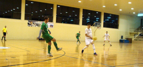 Akademia Futsal Tarnów - Góral Tryńcza (4-8), 27.11.2011 r. - II Polska Liga Futsalu #akademia #AkademiaFutsalTarnów #futsal #góral #GóralTryńcza #tarnow #tarnów #tryncza #tryńcza