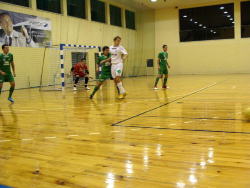 Akademia Futsal Tarnów - Góral Tryńcza (4-8), 27.11.2011 r. - II Polska Liga Futsalu #akademia #AkademiaFutsalTarnów #futsal #góral #GóralTryńcza #tarnow #tarnów #tryncza #tryńcza