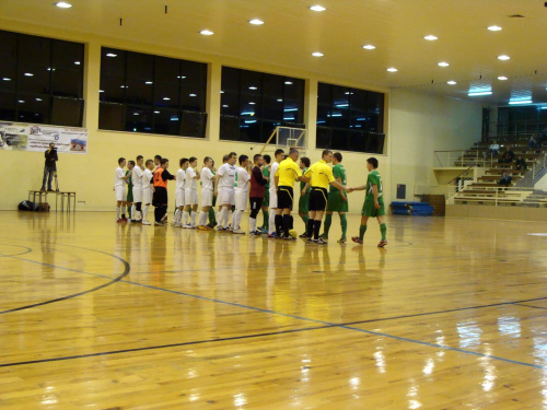 Akademia Futsal Tarnów - Góral Tryńcza (4-8), 27.11.2011 r. - II Polska Liga Futsalu #akademia #AkademiaFutsalTarnów #futsal #góral #GóralTryńcza #tarnow #tarnów #tryncza #tryńcza